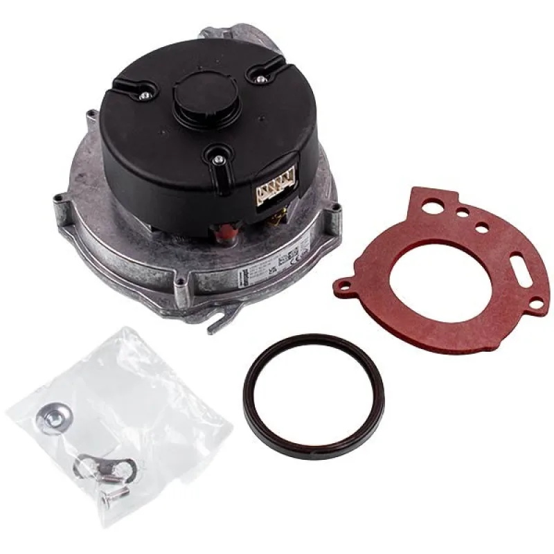 Вентилятор Ebmpapst RG130 56 Вт для конденсаційного котла Buderus GB042-22K, Bosch Condens 3000/5000 87172044100