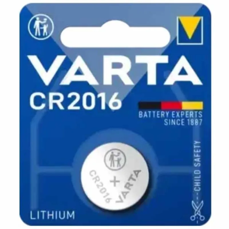 Батарейка Varta CR2016 (6016) 3V блістер 1 шт.