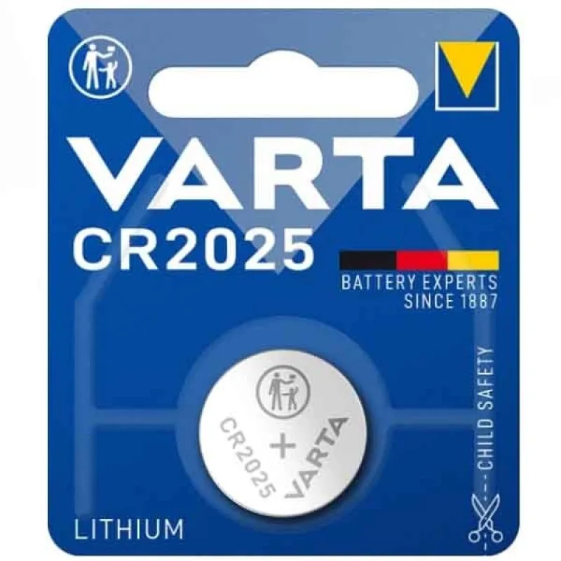 Батарейка Varta CR2025 (6025) 3V блістер 1 шт.