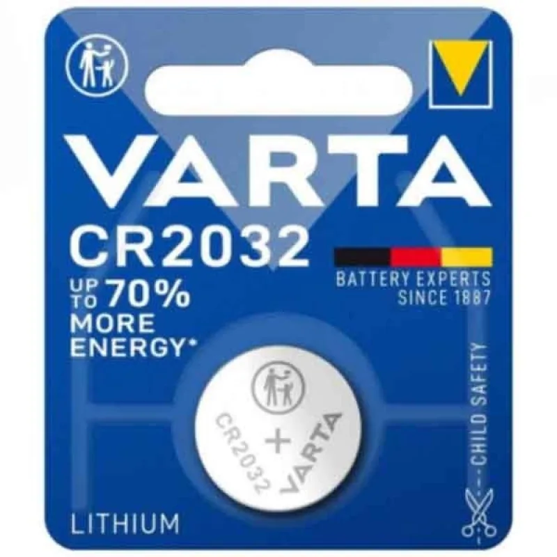 Батарейка Varta CR2032 (6032) 3V блістер 1 шт.