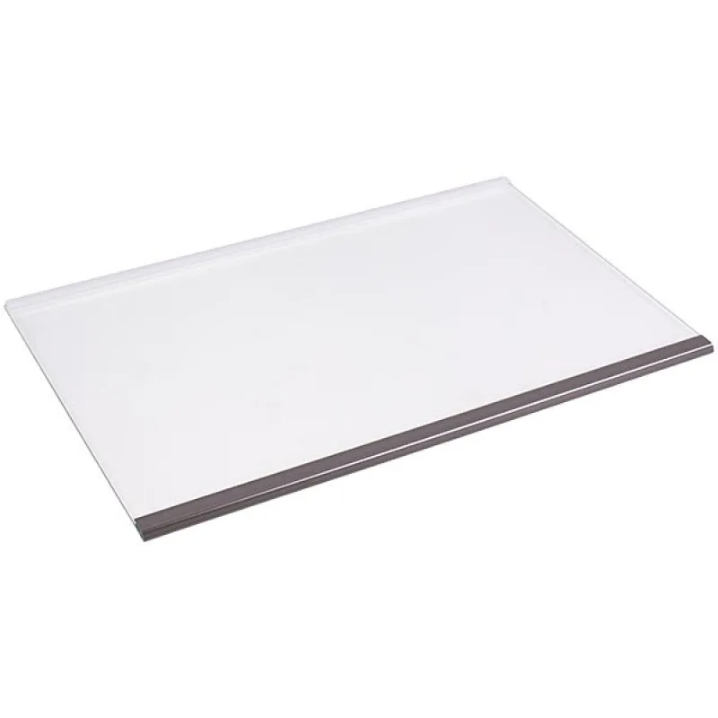 Полиця для холодильника Samsung DA97-17294E 456x302mm (скляна, з обрамленням)