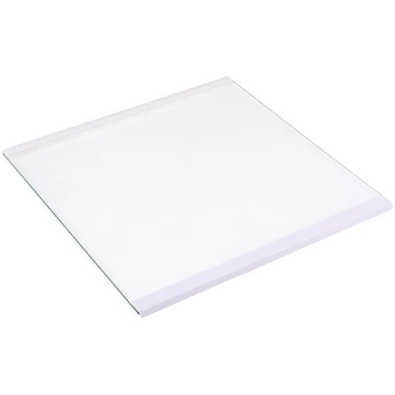 Полиця морозильної камери для холодильника Samsung DA97-16364J 305x305mm (скляна, з обрамленням)