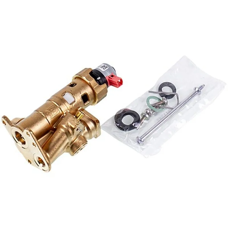 Трёхходовой клапан в сборе без адаптера для газового котла Vaillant 0020132683