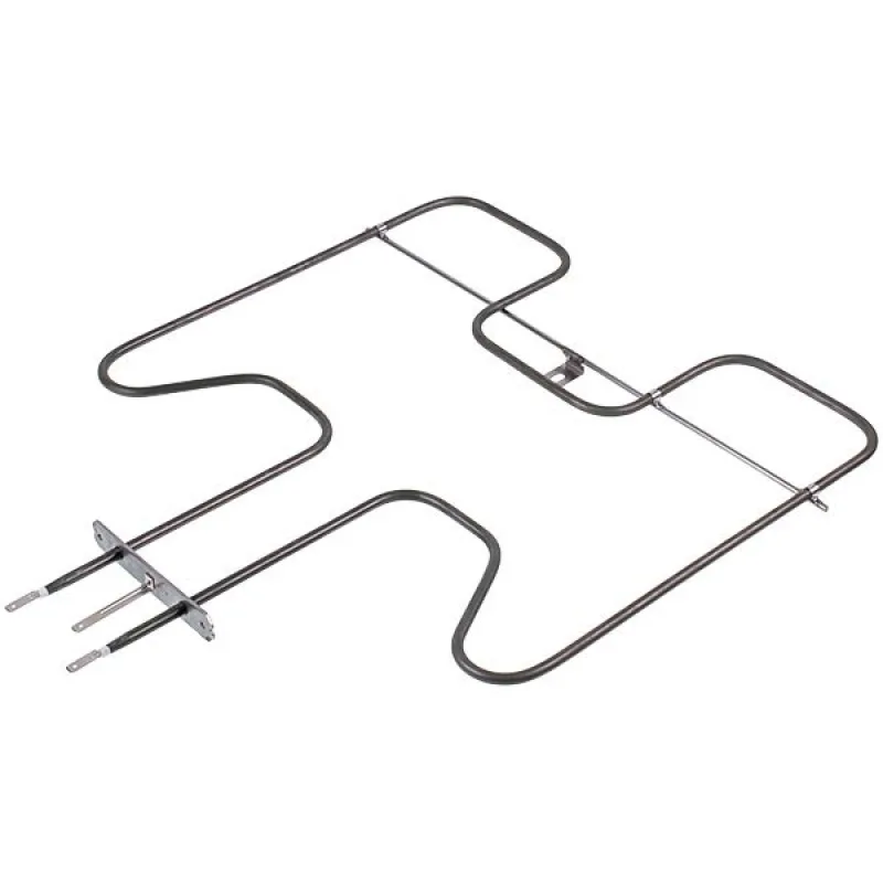 Тен верхній (гриль) для духовки Whirlpool 481010836650 1800W 230V B=365mm L=425mm