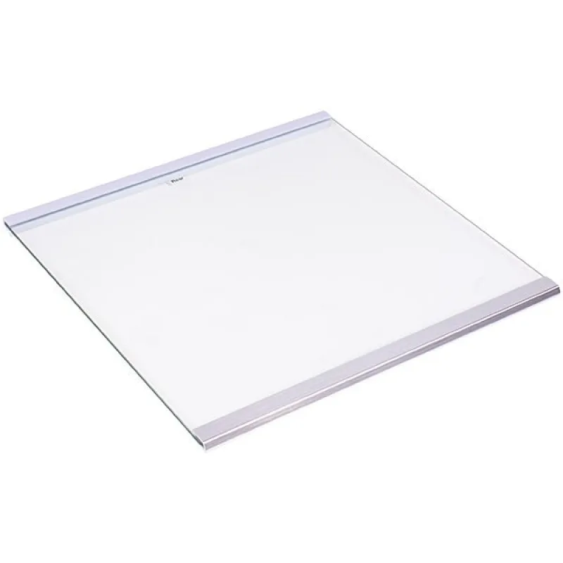 Полиця для морозильної камери холодильника Samsung DA97-14800A 303x302mm (скляна, з обрамленням)