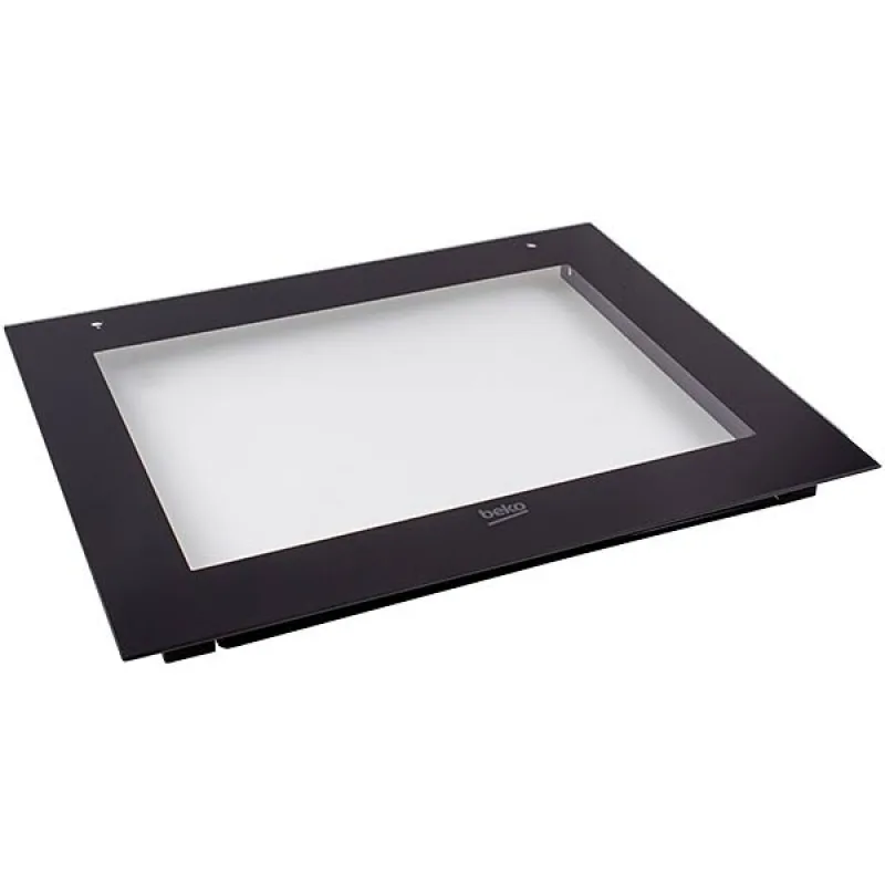 Скло дверцят зовнішнє для духовки Beko 210480881 592x476mm