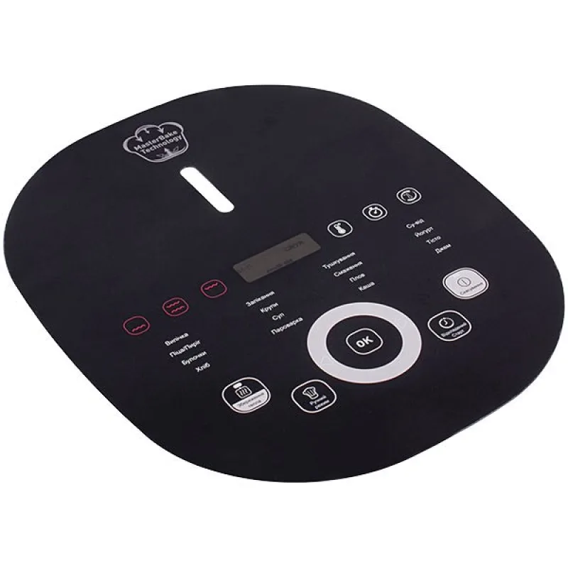 Декоративна накладка на панель керування для мультиварки Tefal SS-7222063084