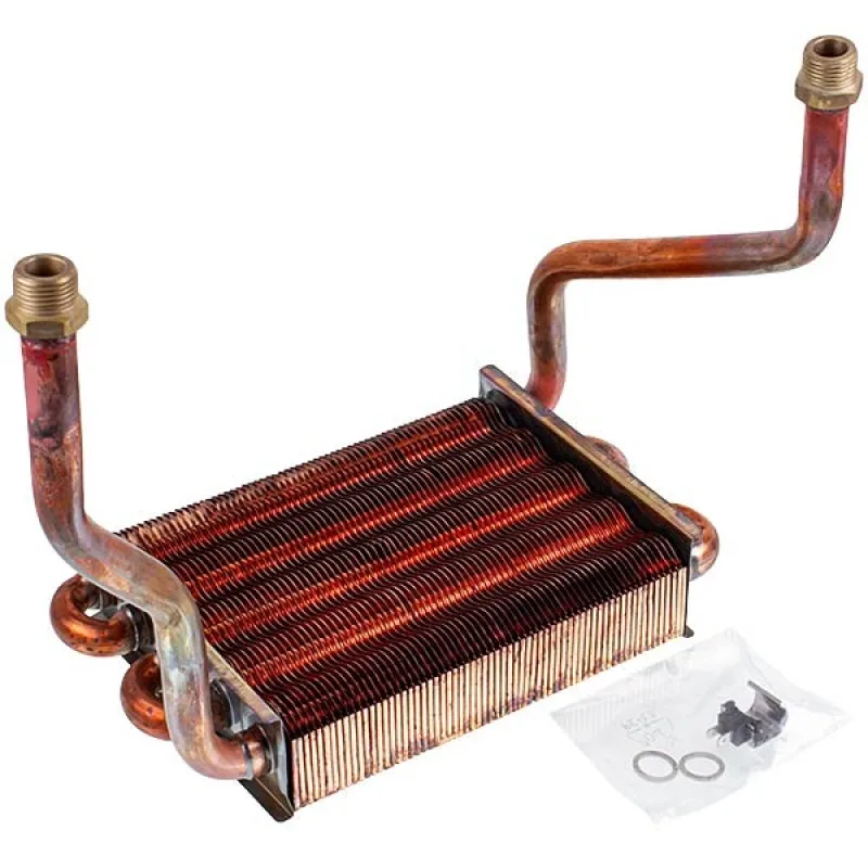 Primary heat exchanger for Buderus/Bosch gas boiler 87186446380