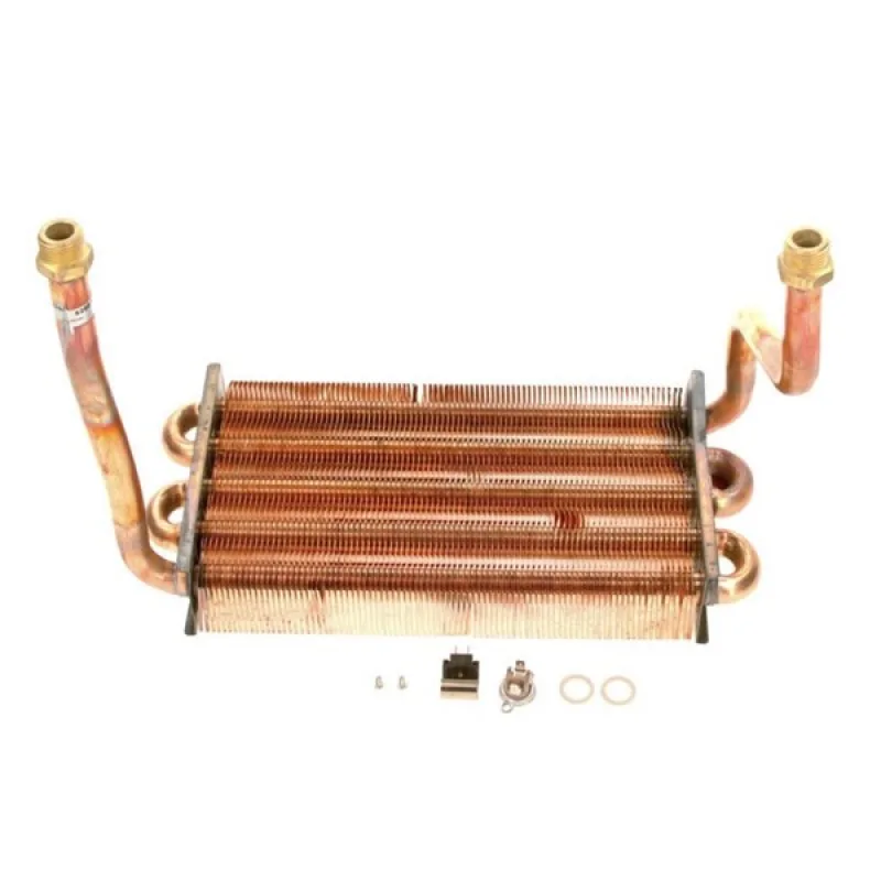 Теплообмінник первинний для газового котла Buderus Logamax U072-24K, Bosch Gas WBN6000-24C/H 87186439830