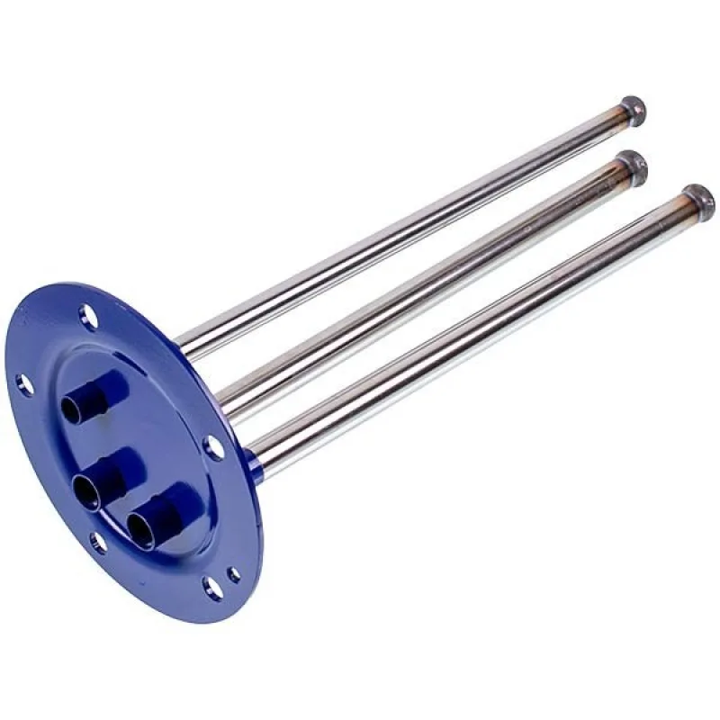Flange D 140 mm for dry water heater elements