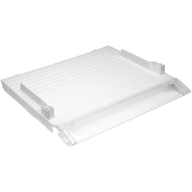 Полиця над ящиком для овочів у холодильнику Samsung DA97-19218B 455x430mm