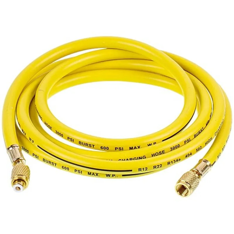 Заправний шланг L=2500mm 1/4"-1/4" SAE