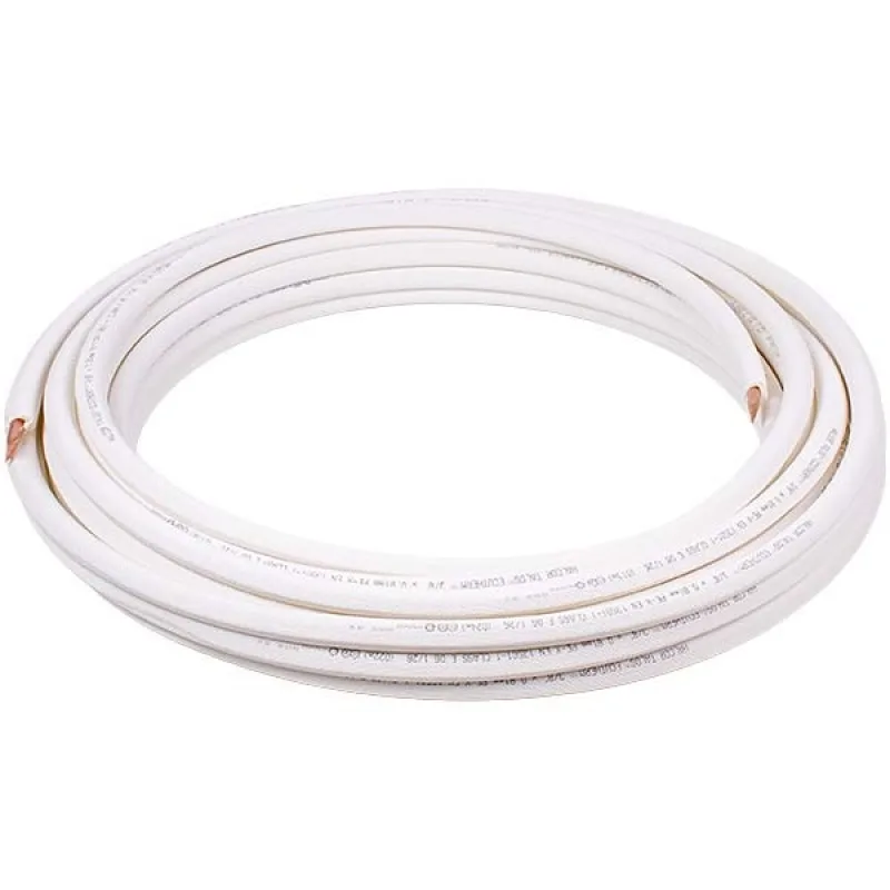 Труба мідна в ізоляції 3/8&apos&apos (D=10mm бухта 25 м) Halcor (продаж кратно бухті)