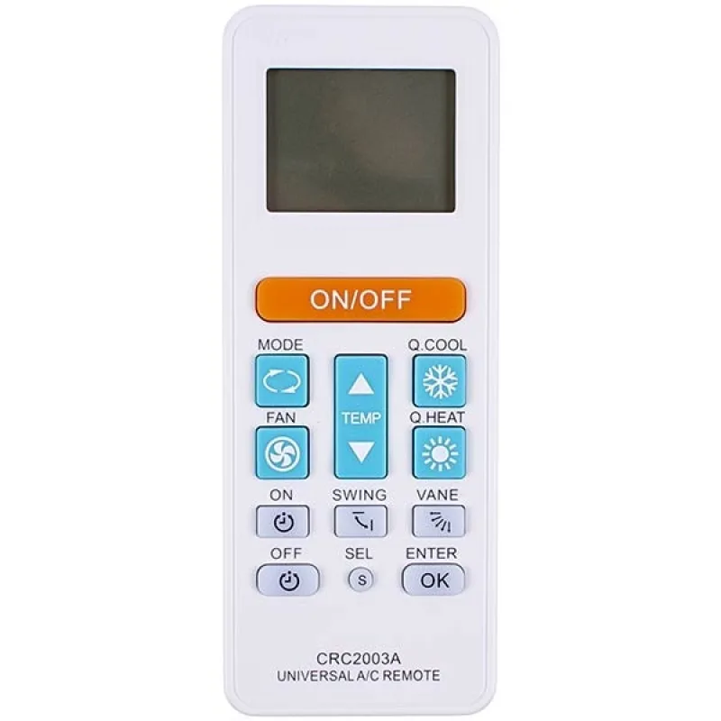 Пульт ДК універсальний для кондиціонера CRC-2003A