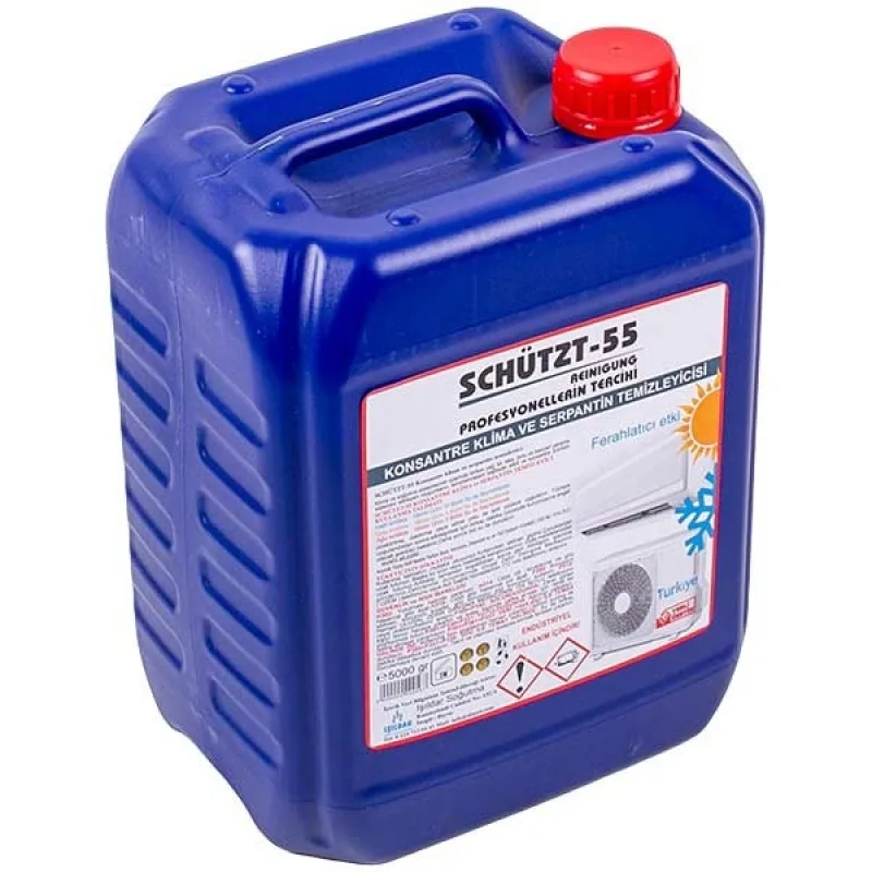 Засіб для очищення кондиціонерів Isildar Sogutma SCHUTZT-55 (концентрат 5 l)