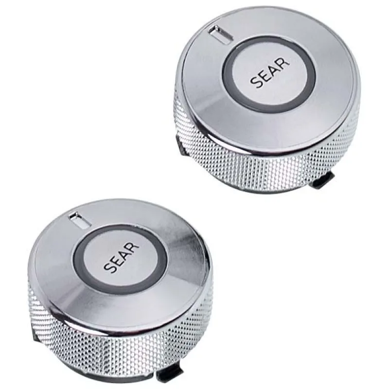 Ручки регулювання для електрогриля DeLonghi AS00004208 (2 шт.)