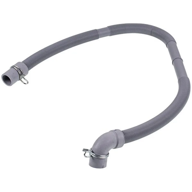 Шланг (зливний) для пральної машини Whirlpool C00526516 L=745mm D внутрішній=21mm