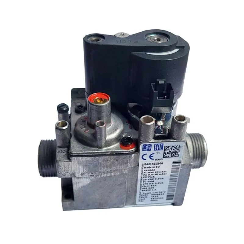 Газовий клапан Sit Sigma 848 для конденсаційного котла Buderus Logamax plus GB172i.2, Bosch Condens 5700i 8716122007