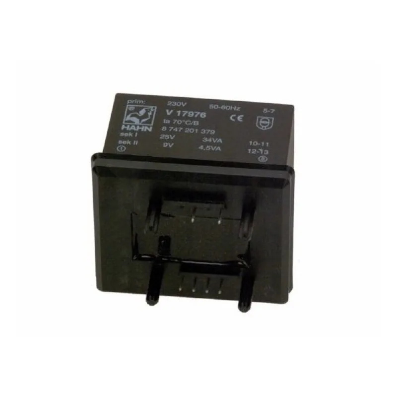 Трансформатор 220 В для газового котла Buderus Logamax U052/U054 24-28 кВт 19928702