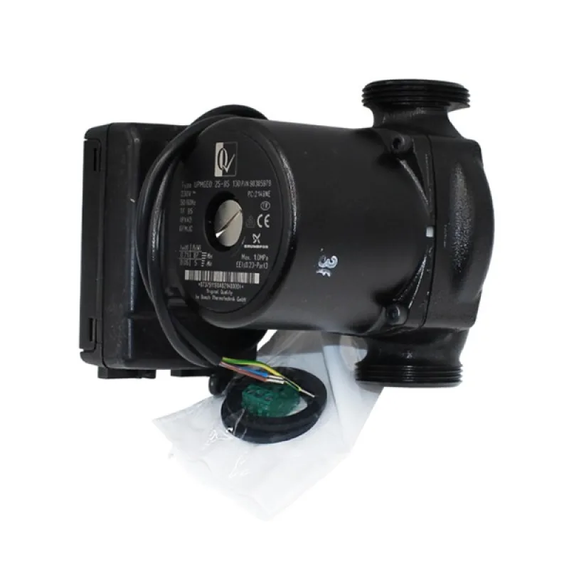 Частотний циркуляційний насос у зборі Grundfos UPMGEO 25-85 130 для конденсаційного котла Buderus Logamax Plus GB162, Bosch Condens 5000 65-100 кВт 7736700081