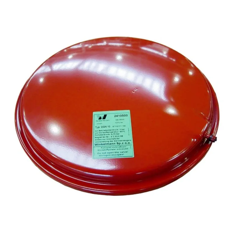 Розширювальний бак Winkelmann DGN 10 л 1/2" для газового котла Buderus Logamax plus GB042, Bosch Gaz 7000 ZWC/ZSC35 87160111900