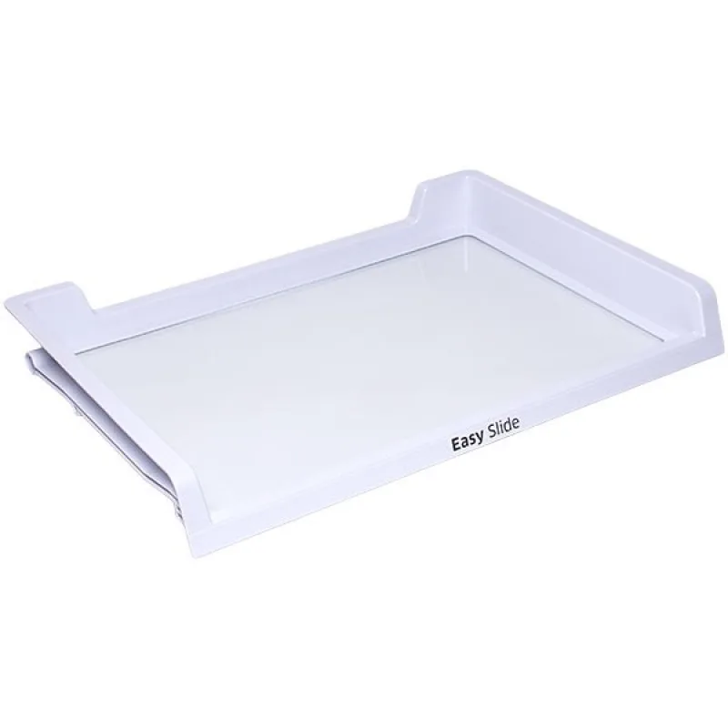 Полиця для холодильника Samsung DA97-16282A 575x405mm (скляна, з обрамленням)