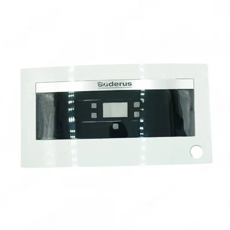 Пластикова декоративна панель для газового котла Buderus Logamax U072-24/28 кВт (FD>=755) 87186507660