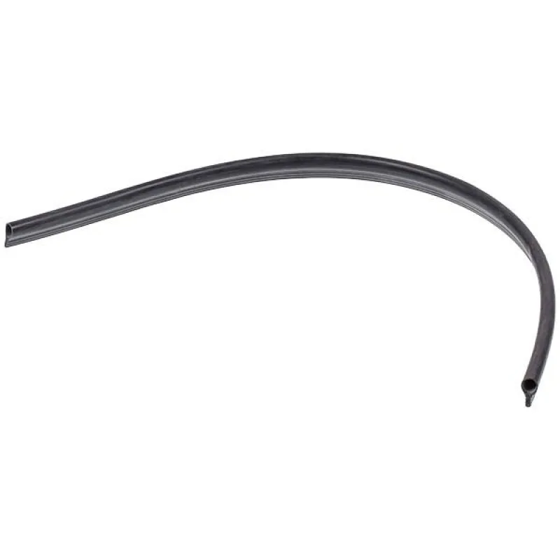 Lower door seal for Whirlpool dishwasher 481246668912, 550 mm