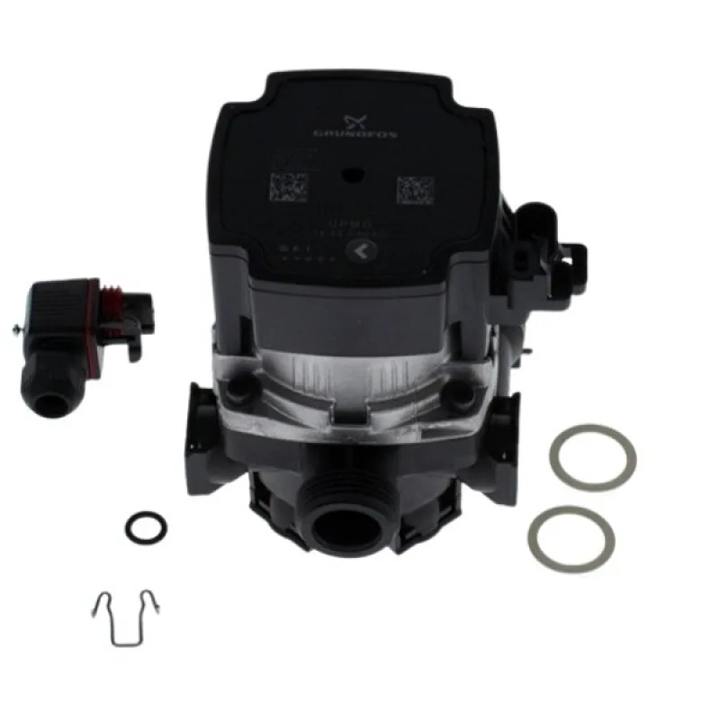 Частотний циркуляційний насос у зборі Grundfos UPMO 15-60 для конденсаційного котла Buderus Logamax plus GB042, Bosch Condens 3000 ZWB 8737604214