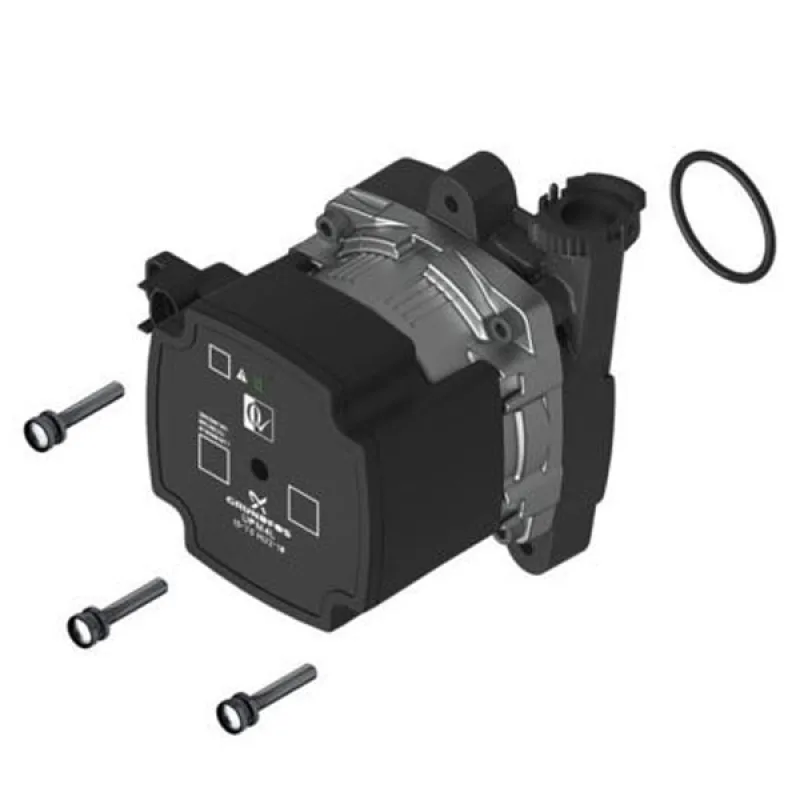 Частотний циркуляційний насос у зборі Grundfos UPM4L 15-75 для конденсаційного котла Buderus Logamax plus GB172i.2, Bosch Condens 5700i 35-45 кВт 8737605176