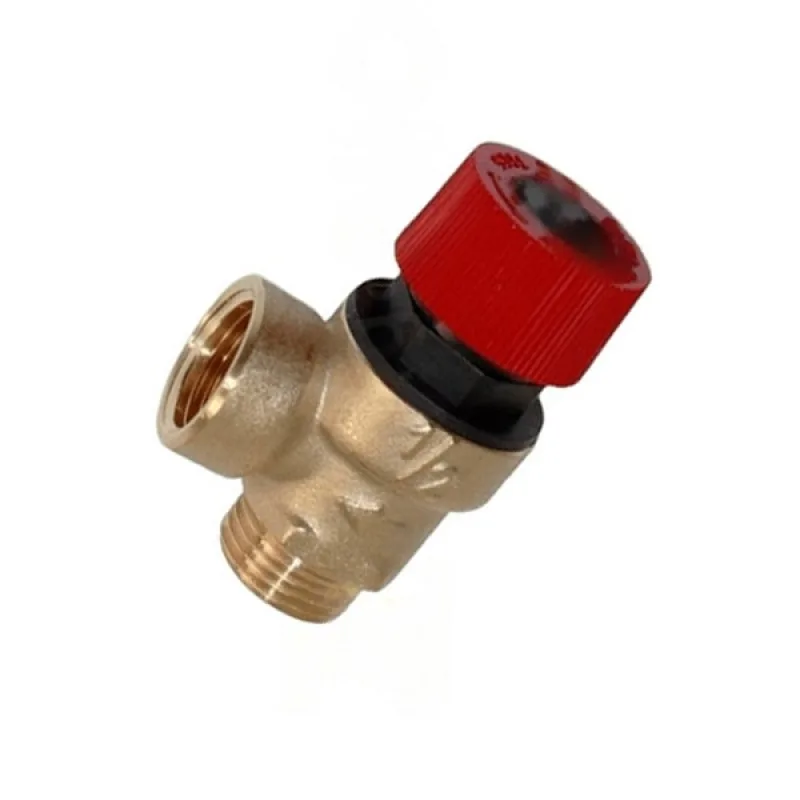 Запобіжний клапан 2,5 бар 1/2&apos&apos для електричного котла Bosch Tronic Heat 5000 87381013220