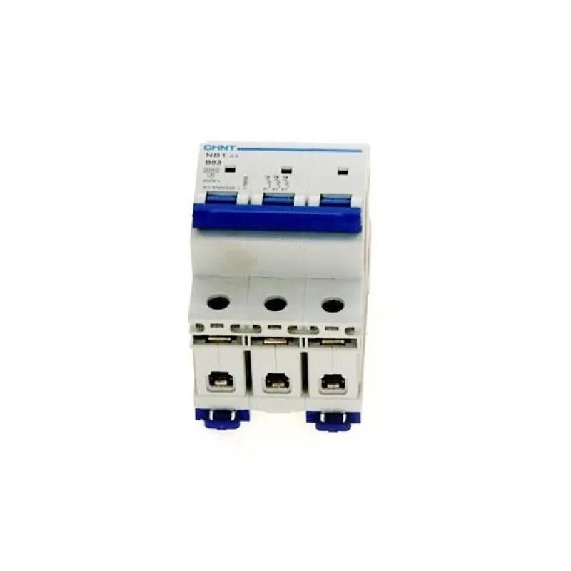 Автоматичний вимикач NB1- 63A для електричного котла Bosch Tronic Heat 3000/3500 8738104726