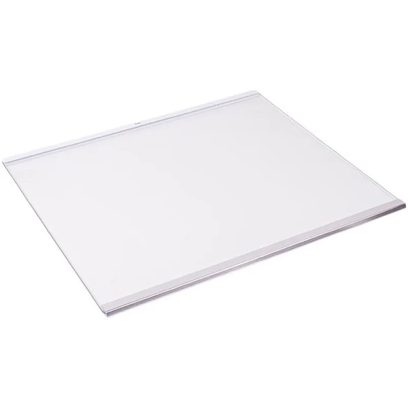 Полиця для холодильника Samsung DA97-16362B 450x395 мм (скляна, з обрамленням)