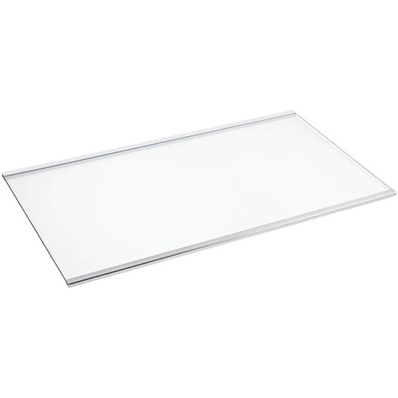Полиця над ящиком для овочів у холодильник Gorenje 819877 490x270mm (скляна, з обрамленням)