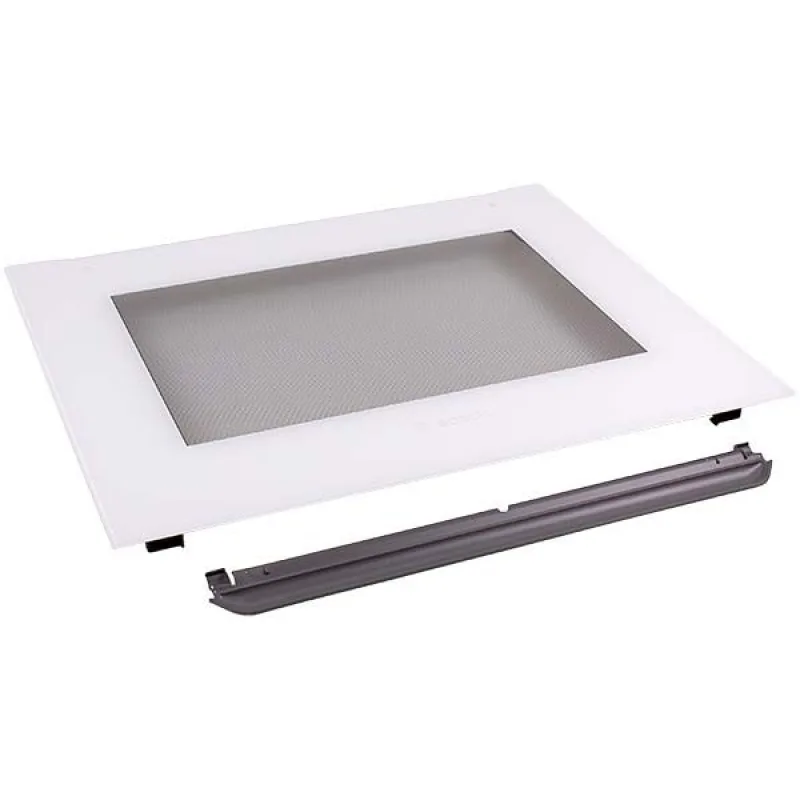 Скло дверей зовнішнє для духовки Bosch 00778988 595x490mm