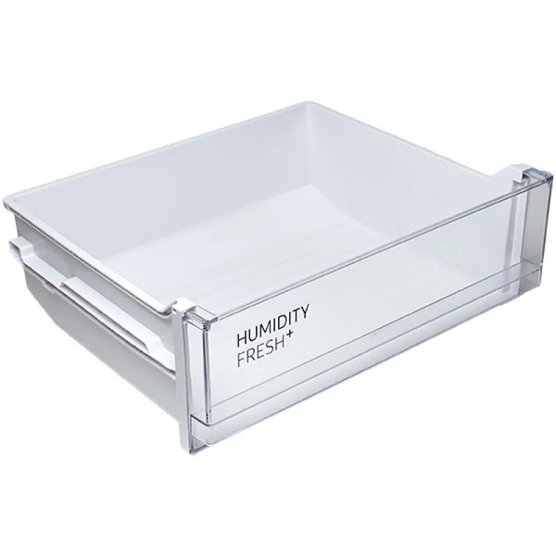 Ящик для овочів (нижній) у холодильник Samsung DA97-21133A 455x390x165 мм (з написом «Humidity Fresh»)