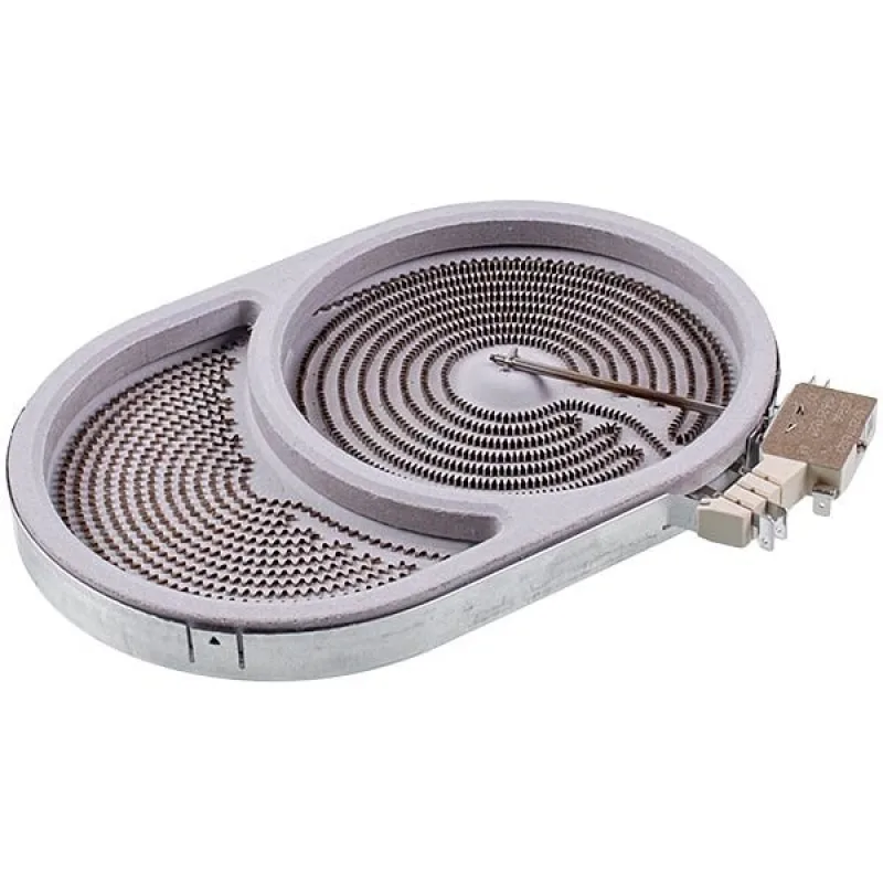 Конфорка (подвійна) для індукційної плити Hansa 8514503 2200+1400W D=285+190mm