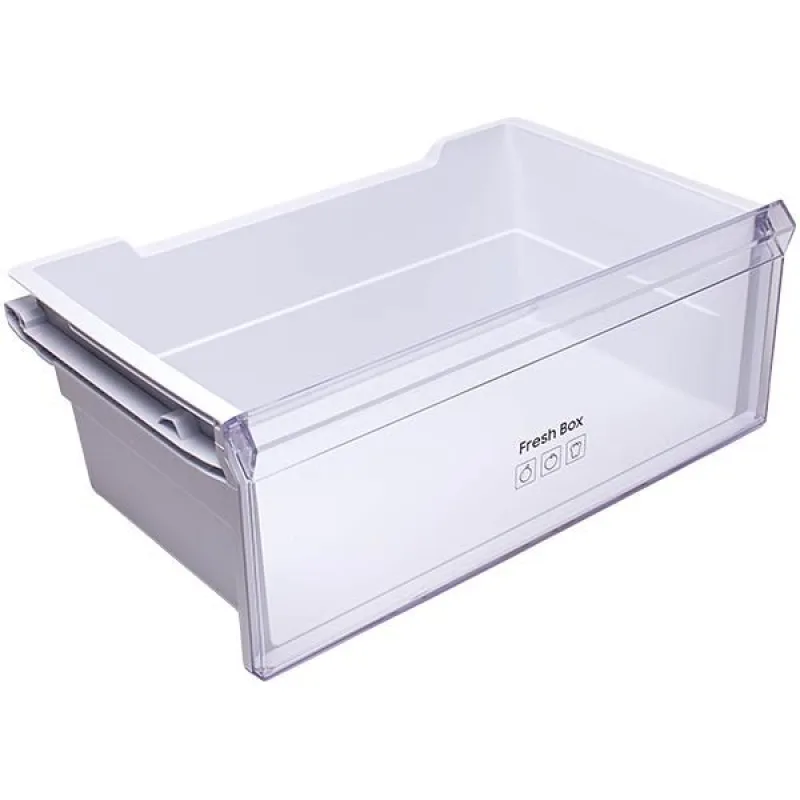 Ящик для овочів нижній для холодильника Samsung DA97-24147A, 565x355x220 мм