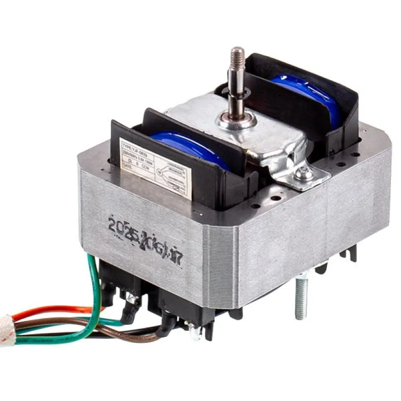 Cooker hood motor YJF-5833, 150 W, 24 mm shaft
