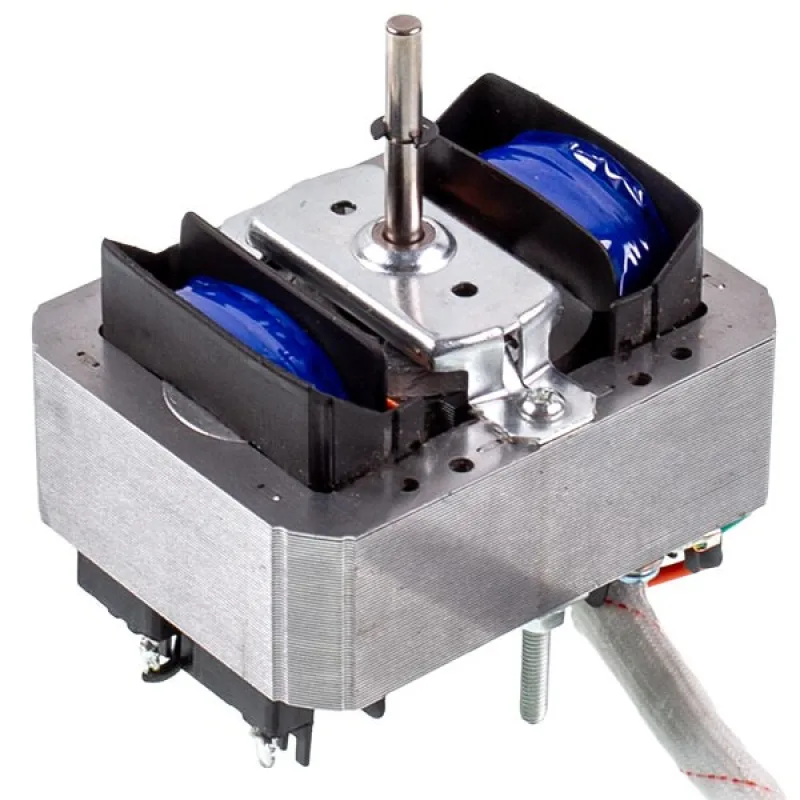Cooker hood motor YJF-5833, 150 W, 34 mm shaft