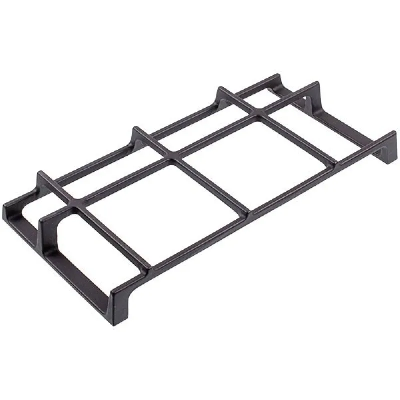 Решітка (права) для газової плити Ariston C00260761 (чавун) 380x190mm