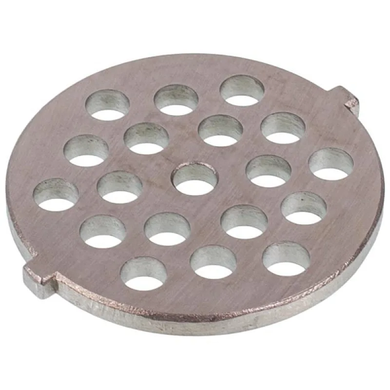 Решітка (сито) велика для м&aposясорубки Moulinex MS-651276 7mm D=65mm (з 2 виступами)