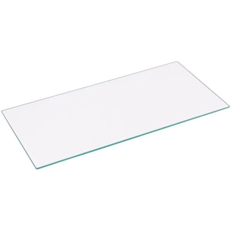 Полиця (нижня) для морозильної камери Bosch 00704341 400x200x4mm (скляна)