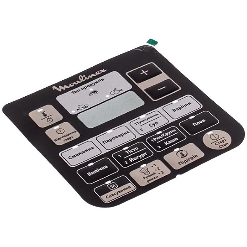 Декоративна накладка на панель керування для мультиварки Moulinex SS-7223038516