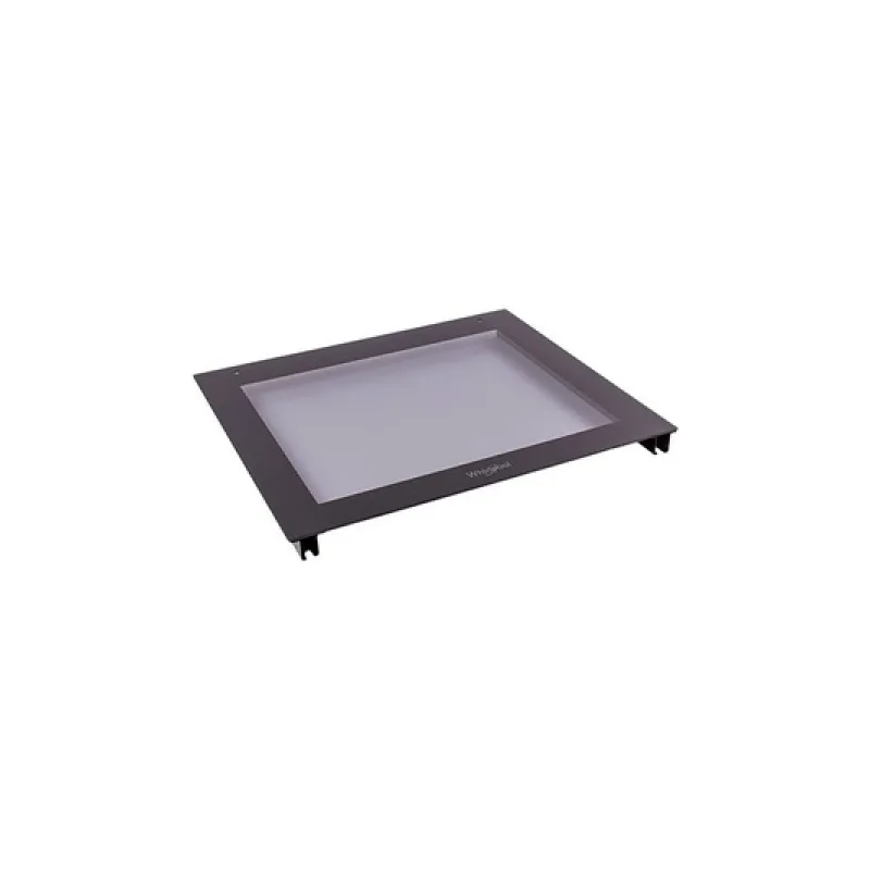 Скло дверей зовнішнє для духовки Whirlpool C00852102 595x510 мм
