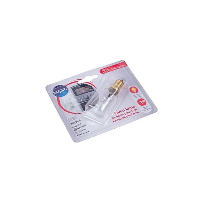 Лампочка для духовки E14 40W Whirlpool 484000000978