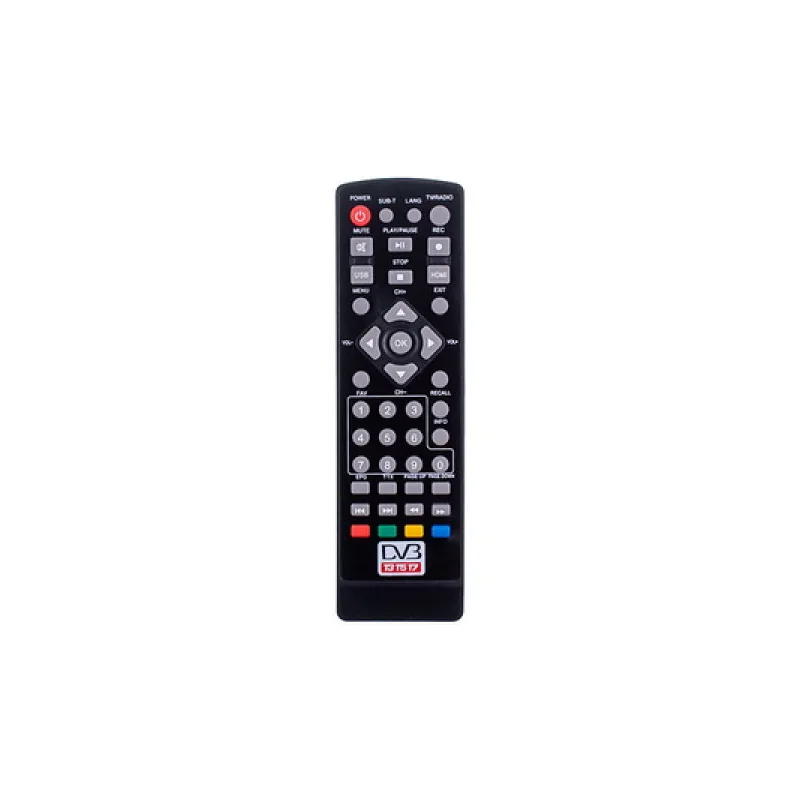 Пульт дистанційного керування для DVB-T2 Beko T3, T5, T7, T777