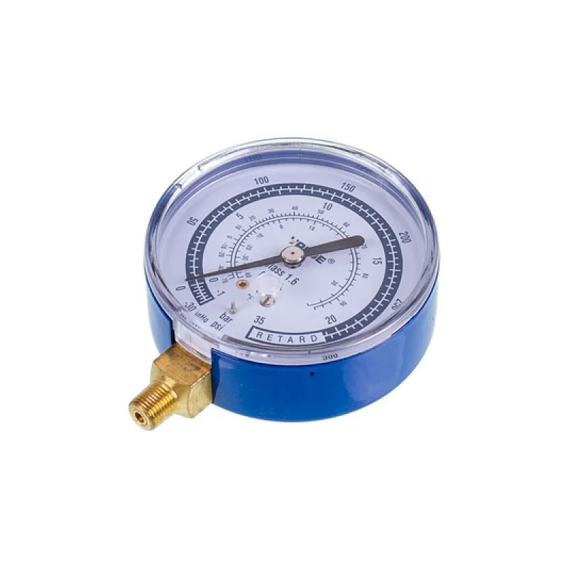 Манометр низького тиску EL VALUE (D корпусу=80mm, R410)