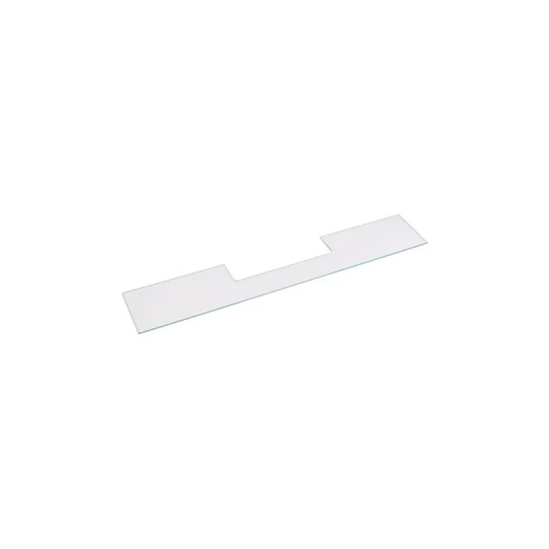 Полиця над ящиком для овочів у холодильник Whirlpool C00523381 610x108mm (скляна)