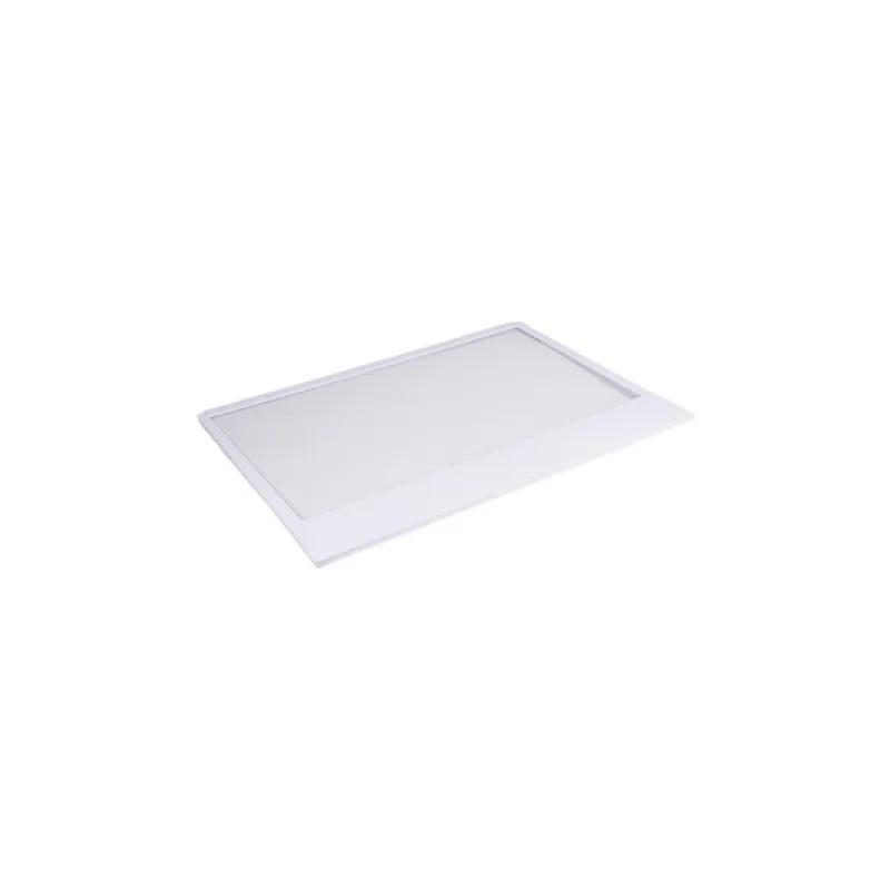 Полиця над ящиком для овочів у холодильник Samsung DA97-24174A 600x415mm (скляна, з обрамленням)